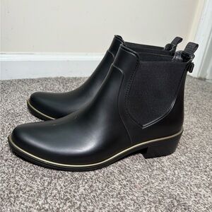 Kate Spade Black Ankle Booties